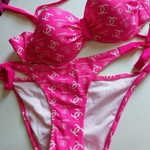 Bathing suit pink